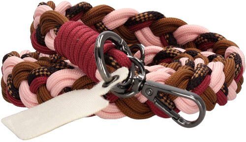 Beagles telefoonkoord bordeauxrood