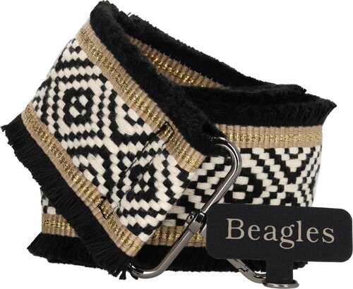Beagles Telefoonkoord goud