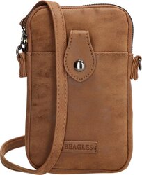 Beagles Telefoontasje beagles cognac