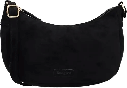Bealges Crossbodytas beagles donkerbruin