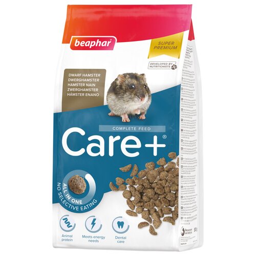 Beaphar Care+ dwerghamster 500g
