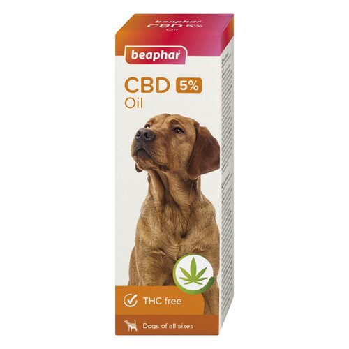 Beaphar Cbd-olie hond 5% 10ml