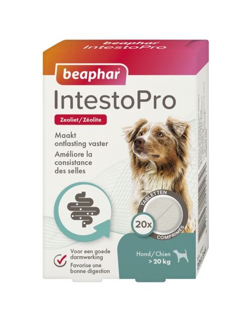 Beaphar Intestopro hond 20kg 20st