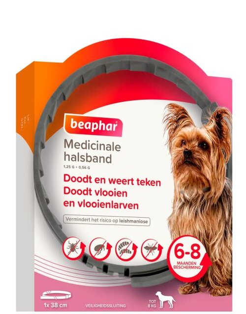 Beaphar micinale halsband hond tot 8kg