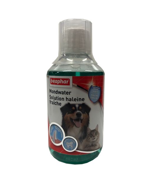 Beaphar mondwater hond/kat 250ml