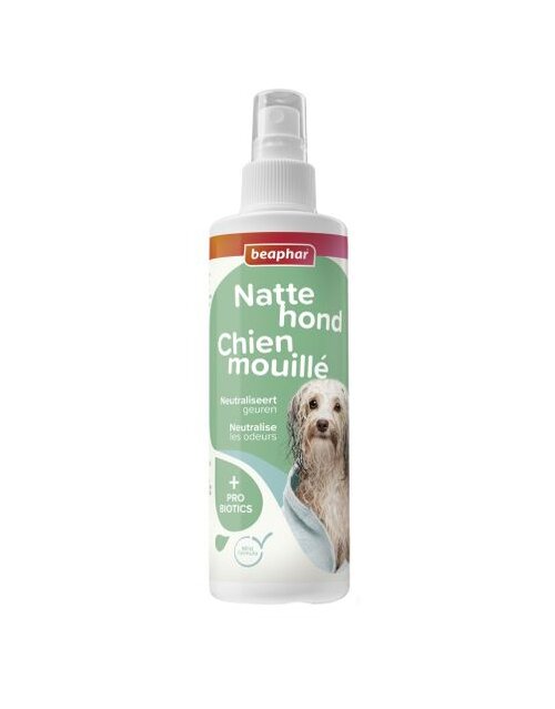 Beaphar natte hond spray 250ml