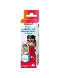 Beaphar Vingertandenborstel 2st