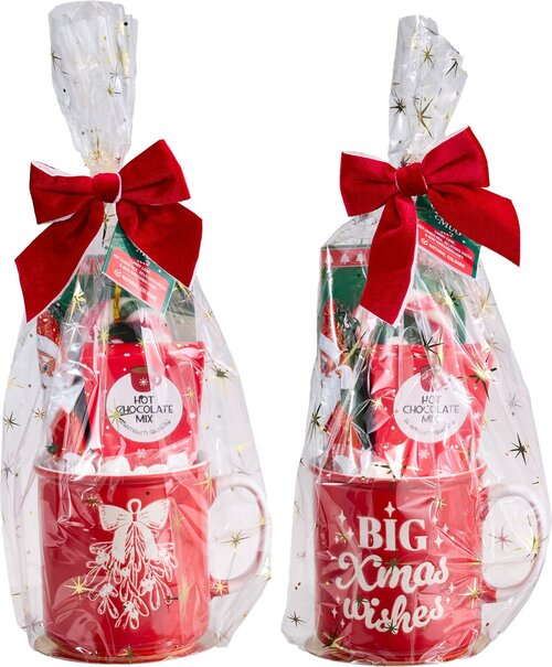 Becky Big Xmas Wishes Mugs