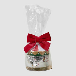 Becky Carrousel Jar with cookies