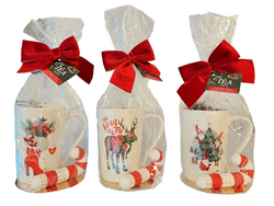 Becky Gift wrapped Tea Mug