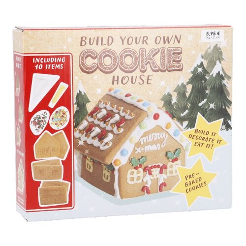 Becky Gingerbread Cookie House