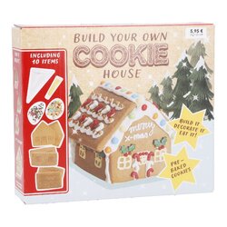 Becky Gingerbread Cookie House