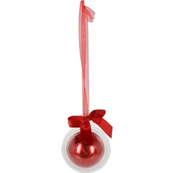 Becky Jingle Choco Ornaments in display