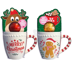Becky Mug Candy Cane style