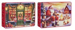 Becky Rectangular Story tins Bookstore & Campfire