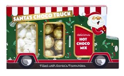 becky Santa's Hot Chocolate Truck 125gr