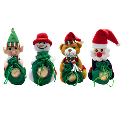 Becky Seasonal friends with giftbag
