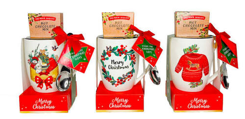 Becky Seasonal mugs 3ass.