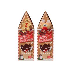 Becky Socks & Chocobomb House