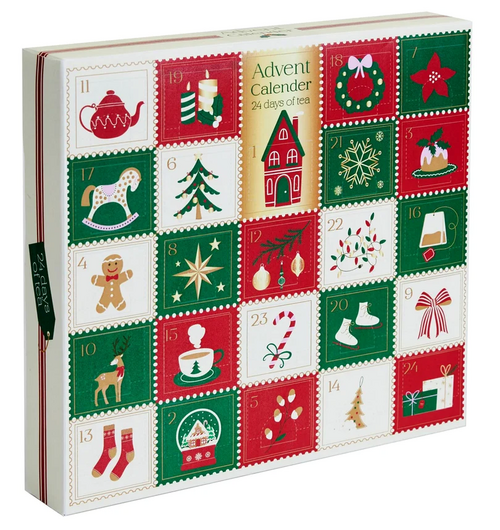 Becky Tea Advent Calender Box