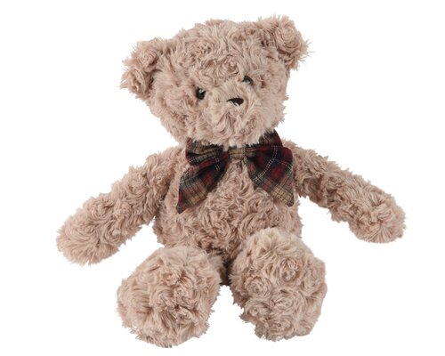Beer pluche l15b10h21cm bruin