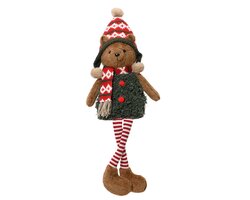 Beer polyester l23b15h68cm bruin