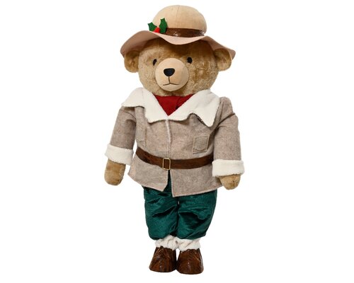 Beer polyester l28b45h88cm bruin