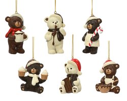 Decoris Beer polyresin 6ass