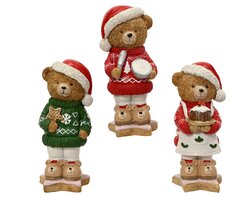 Decoris Beer polyresin standing 3ass