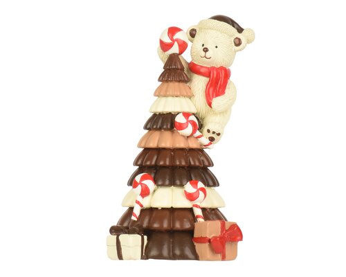 Decoris Beer polyresin bear-giftboxes