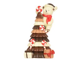 Decoris Beer polyresin bear-giftboxes