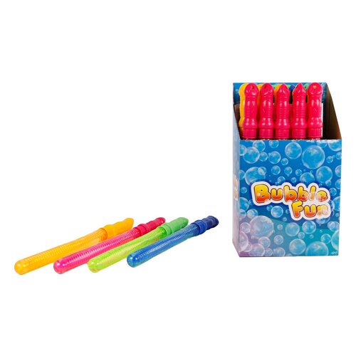 Bellenblaas stick 120ml 4 assorti