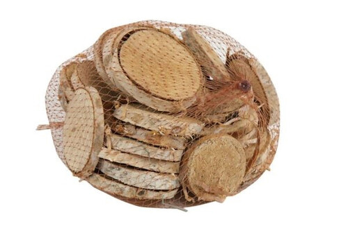 Berkenhoutschijfjes 250g naturel