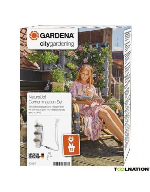 Gardena Bewaterigsset hoek tap