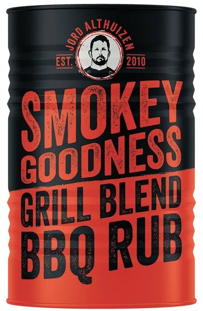 Bickery Smo grill blend bbq rub 250g