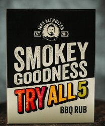 Bickery Smo try all 5 box rubs 150g - afbeelding 3