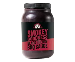 Bickery smokey goodness Black cherry bbq saus 500ml