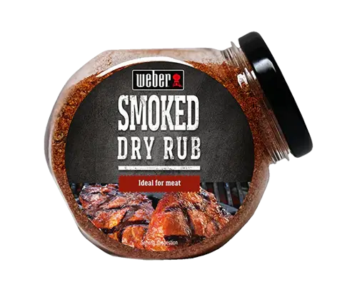 Bickery weber Dry rub smoked 110gr