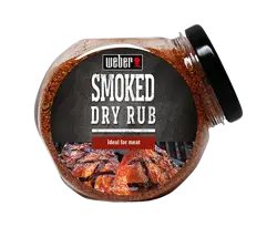 Bickery weber Dry rub smoked 110gr