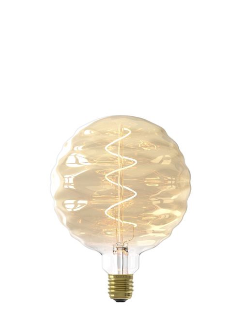 Bilbao led 140lm e27 goud 2100k