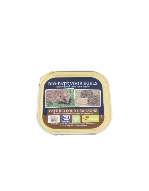 Bio-paté voor egels