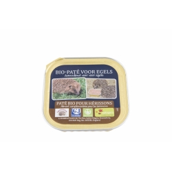 Bio-paté voor egels