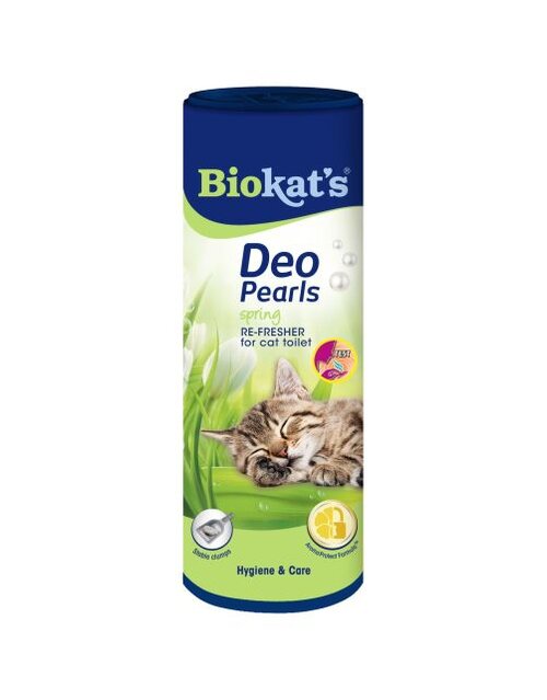 Biokat's Deo pearls white flower 700g