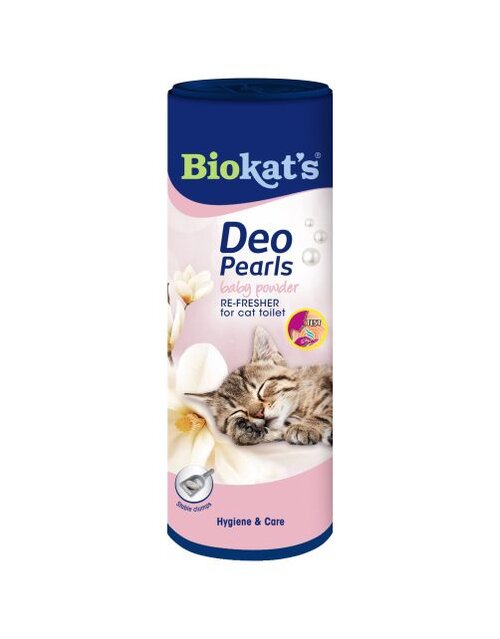 Biokats deo pea baby powder 700g