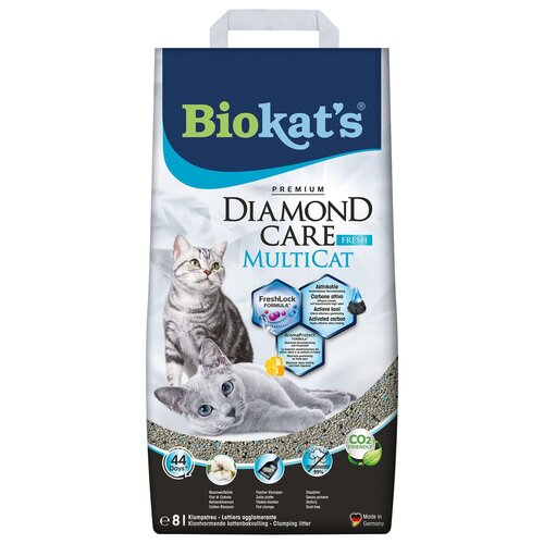 BioKats Diamond care fresh multicat 8l