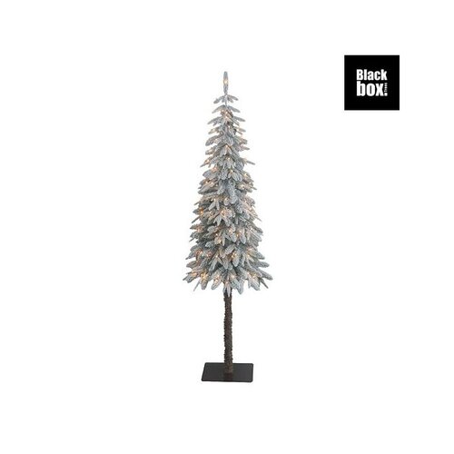 Black Box Trees Ardley kerstboom groen warm wit multicolour 500L TIPS 3432 en timer & dimmer afstand - afbeelding 1