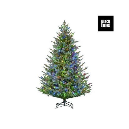 Black Box Trees Ardley kerstboom groen warm wit multicolour 600L TIPS 3992 en timer & dimmer afstand
