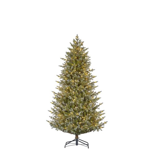 Black box trees Ardley kerstboom led slim groen 180L TIPS 2175 en timer & dimmer - h185xd107cm