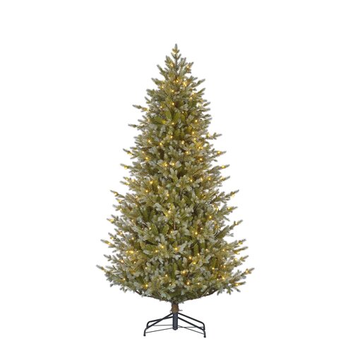 Black box trees Ardley kerstboom led slim groen 240L TIPS 2823 en timer & dimmer - h215xd117cm