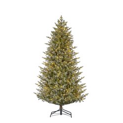 Black box trees Ardley kerstboom led slim groen 240L TIPS 2823 en timer & dimmer - h215xd117cm